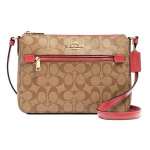 Coach Gallery File Bag new with tags!
